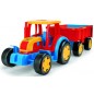 Traktor Gigant s vlekom plast 102cm Wader