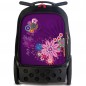 Školská taška Nikidom Roller XL Bloom na kolieskach, slúchadlá a doprava zdarma