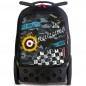 Školská taška Nikidom Roller XL Camo na kolieskach, slúchadlá a doprava zdarma
