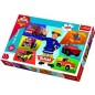 Puzzle Požiarnik Sam 100 dielikov 41x27,5cm