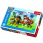 Puzzle Paw Patrol Pripravení do akcie 60 dielikov