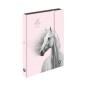 Školská aktovka Oxybag Premium Light Kôň Romantic Horse Girl – 5-dielny set