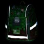 Školská taška Oxybag PREMIUM Light Playworld II a dosky na zošity zdarma