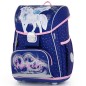 Školská taška Oxybag PREMIUM Unicorn pegas 22 3dielny set a box A4 číry zdarma