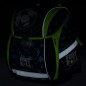Školská taška Oxybag PREMIUM LIGHT Futbal a box A4 číry zdarma