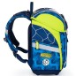 Školská taška Oxybag PREMIUM Light futbal II 3dielny set  a dosky na zošity zdarma