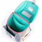 Školská taška Oxybag PREMIUM LIGHT Lama a box A4 číry zdarma