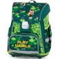 Školská taška Oxybag PREMIUM Playworld 23 9dielny set a box na zošity zdarma