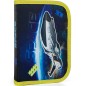 Školská taška Oxybag PREMIUM Light Space 23 3dielny set a dosky na zošity zdarma