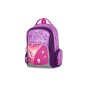 Školský batoh OXYGO Playworld Girl Pixel – 5-dielny set