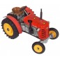 Traktor Zetor 25A červený na kľúčik 15 cm