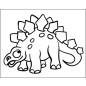 Pieskovanie pre deti sada DINO