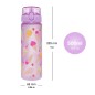 Tritanová fľaša na pitie BAAGL Lavender, 500 ml