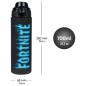 Tritánová fľaša na pitie BAAGL Fortnite Blue, 700 ml