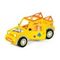 Kreatívna súprava – 3D tvorenie z papiera – auto
