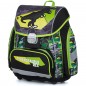 Školská taška Premium T-rex SET a box A4 číry zdarma