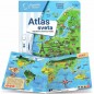 Albi Kúzelné čítanie Kniha Atlas sveta