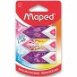 Guma Maped Pyramid Mini Cute 3ks