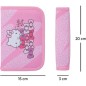 Školský peračník jednoposchodový BAAGL Hello Kitty Sweet Leopard