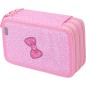 Školský peračník trojposchodový BAAGL Hello Kitty Sweet Leopard