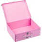 Skladací školský kufrík s kovaním Baagl Hello Kitty Sweet Leopard