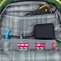 Školský batoh Bagmaster BETA 22 D veľký SET, sieťované vrecko a doprava zadarmo
