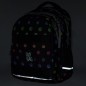 Študentský batoh OXY One Dots colors