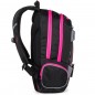 Študentský batoh OXY Sport BLACK LINE pink a kľúčenka zdarma