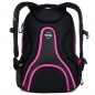 Študentský batoh OXY Sport BLACK LINE pink a kľúčenka zdarma