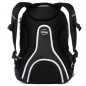 Študentský batoh OXY Sport BLACK LINE white a kľúčenka zdarma