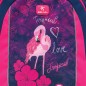 Školský batoh Belmil 338-45 Flamingo na kolieskach