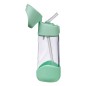 Fľaša na pitie so slamkou 450 ml - spearmint