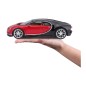 Bburago - Autá HOBBY, Bugatti Chiron, červeno-čierna, 1:18