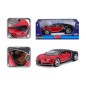 Bburago - Autá HOBBY, Bugatti Chiron, červeno-čierna, 1:18