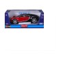Bburago - Autá HOBBY, Bugatti Chiron, červeno-čierna, 1:18