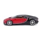 Bburago - Autá HOBBY, Bugatti Chiron, červeno-čierna, 1:18