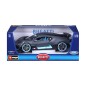 Bburago - Autá HOBBY, Bugatti Divo, matná tmavosivá, 1:18