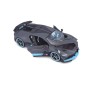 Bburago - Autá HOBBY, Bugatti Divo, matná tmavosivá, 1:18