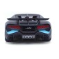 Bburago - Autá HOBBY, Bugatti Divo, matná tmavosivá, 1:18