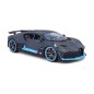 Bburago - Autá HOBBY, Bugatti Divo, matná tmavosivá, 1:18