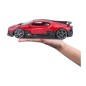 Bburago - Autá HOBBY, Bugatti Divo, červená metalíza, 1:18