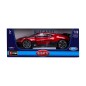 Bburago - Autá HOBBY, Bugatti Divo, červená metalíza, 1:18