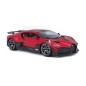 Bburago - Autá HOBBY, Bugatti Divo, červená metalíza, 1:18