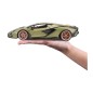Bburago - Autá HOBBY, Lamborghini Sián FKP 37, matná zelená metalíza, 1:18