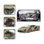 Bburago - Autá HOBBY, Lamborghini Sián FKP 37, matná zelená metalíza, 1:18