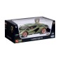 Bburago - Autá HOBBY, Lamborghini Sián FKP 37, matná zelená metalíza, 1:18