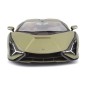 Bburago - Autá HOBBY, Lamborghini Sián FKP 37, matná zelená metalíza, 1:18