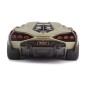 Bburago - Autá HOBBY, Lamborghini Sián FKP 37, matná zelená metalíza, 1:18