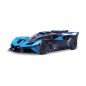 Bburago - Autá HOBBY, Bugatti Bolide, modro-čierna, 1:18