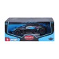 Bburago - Autá HOBBY, Bugatti Bolide, modro-čierna, 1:18